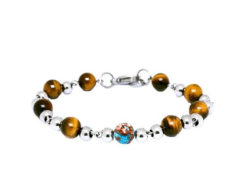 Native American Cowgirl Belt Amber Jasper Tiger Eye Circa 80\'s stamped 5063 unbranded | Accessories | Native American Cowgirl Belt Amber  main image 2
