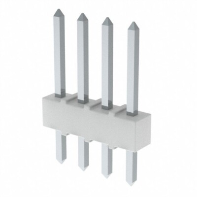 22-03-2041 (Pack of 10), CONN HEADER VERT 4POS 2.54MM