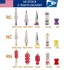 Dental ITI Impression Coping Transfer Tray Analog NC/RC Closed Open Straumann US