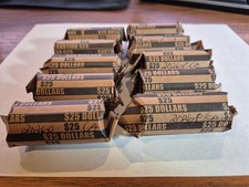 2026-P&D California Steve Jobs Innovation Dollar $25 2-Roll Set
