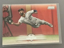 Topps 2025 Stadium Club Riley Greene #76 Detroit Tigers Baseball Card