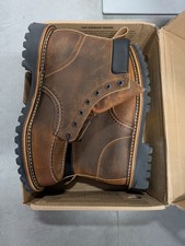 Red Wing Norway Moc 8213 Men's 6in Boot in Copper Rough  Tough Scotch-Grain
