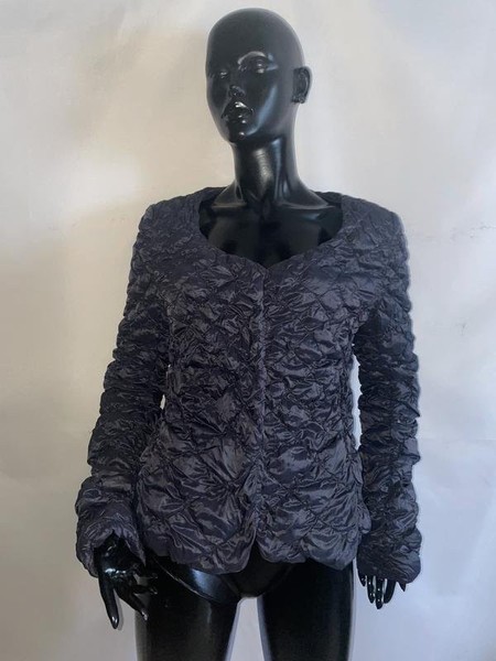 Women Ermanno Scervino Jacket Black 36 / S / 44