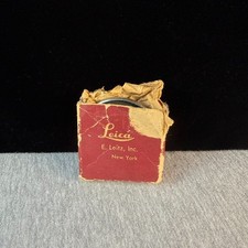 Leica E. Leitz Vintage Summitar Type F Flash Filter w/ Original Box New York
