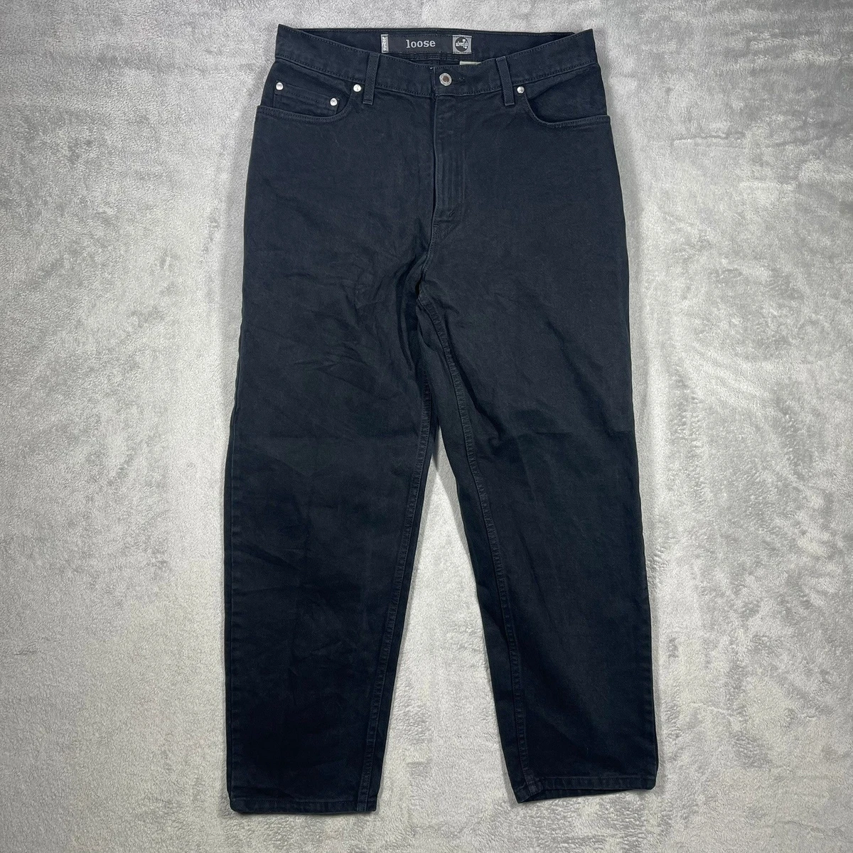 Levi's Silvertab Black Jeans for Men for sale | eBay