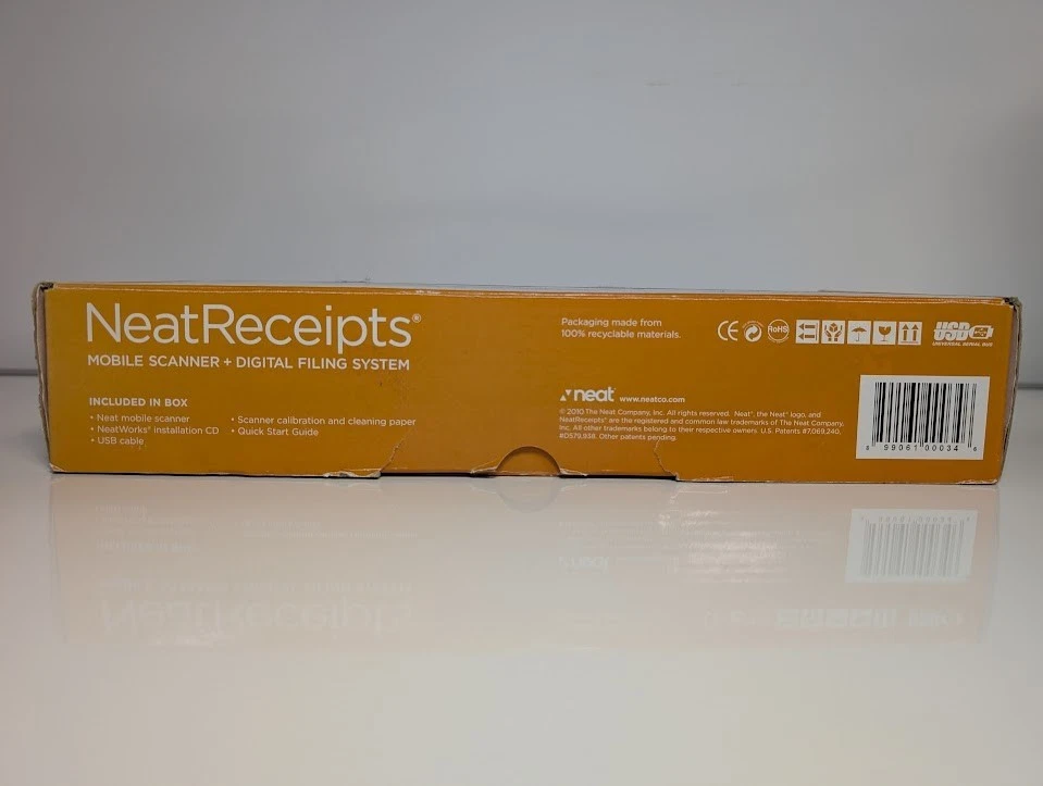 📝 Neat Receipts Mobile Scanner + Digital Filing System 📝 NM-1000 - Image 3 of 4
