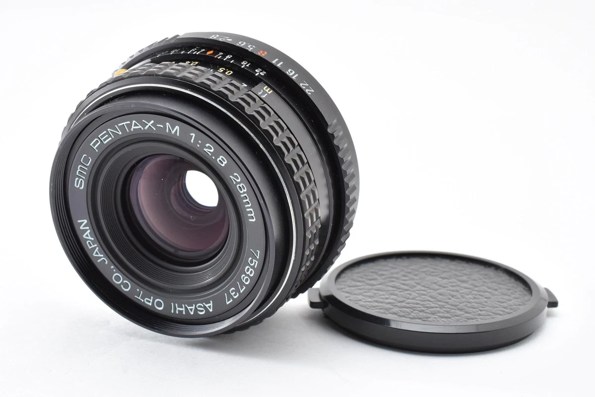 25+ PENTAX f/2.8 Camera Lenses 28mm Focal for sale | Updated Oct 2026