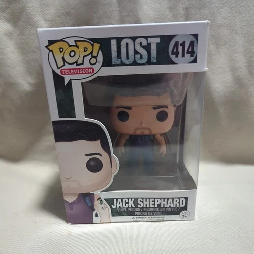 Funko Pop! Vinyl Figure Television Lost Jack Shephard #414