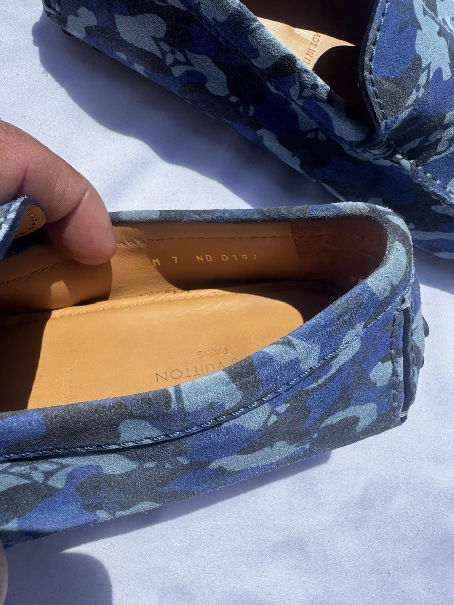 Louis Vuitton Jacquard Velvet
Monogram Trainer | Blue | LV8
(9M / 10.5W) Louis Vuitton Blue Casual Shoes for Men | eBay main image 4
