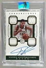 Giannis Antetokounmpo 2017 Panini Cornerstones #C-GAN Patch Auto /49