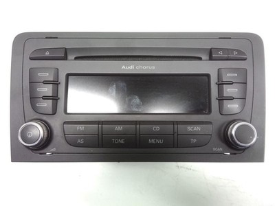 Audi A3 8P Facelift original Radio Chorus EU AB-2 8P0035152F Bj.2013