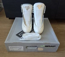 Graf Richmond Special Figure Skates Ice Skates White Women’s US Size 4.5