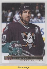 2020-21 Upper Deck SP Signature Edition Legends UD Canvas Steve Rucchin READ 8tn