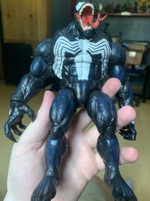 Marvel Legends Monster Venom BAF Figure Complete Build a Figure Spider-Man 2018
