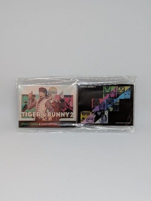 TIGER & BUNNY 2 Epos Karten Bonus Acryl Magnet