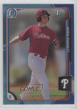 2015 Bowman Draft Chrome Blue Refractor 82/150 Greg Pickett #18 s3g
