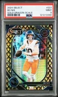 Bo Nix Dragon Scale GOLD /10 Club Level 2024 Select International PSA 9 POP 1!!!