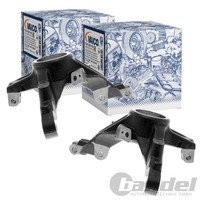 2X Vaico Achsschenkel Vorne Links+Rechts Passend FüR Opel Corsa