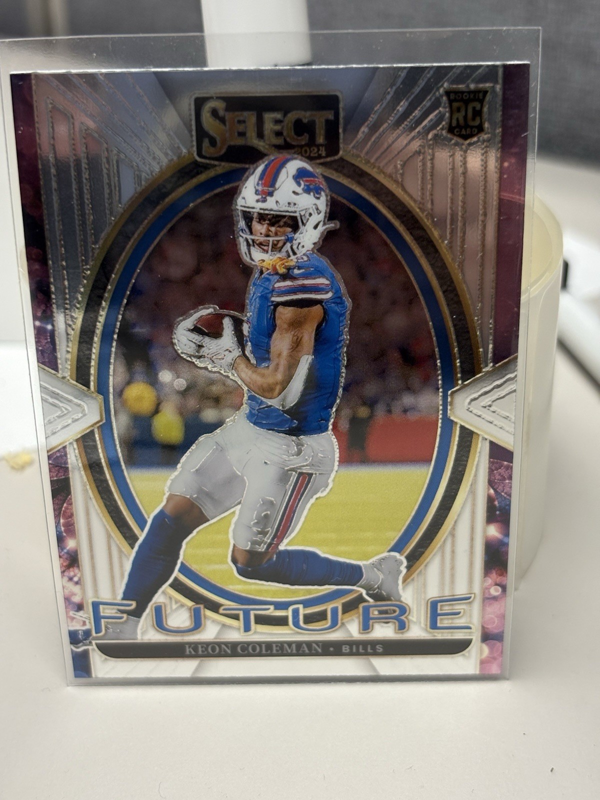 2024 Panini Select - Select Future Keon Coleman #1 (RC)