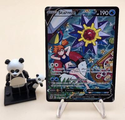 Starmie V TG13/TG30 Holo V Rare Astral Radiance Trainer Gallery Pokemon MP