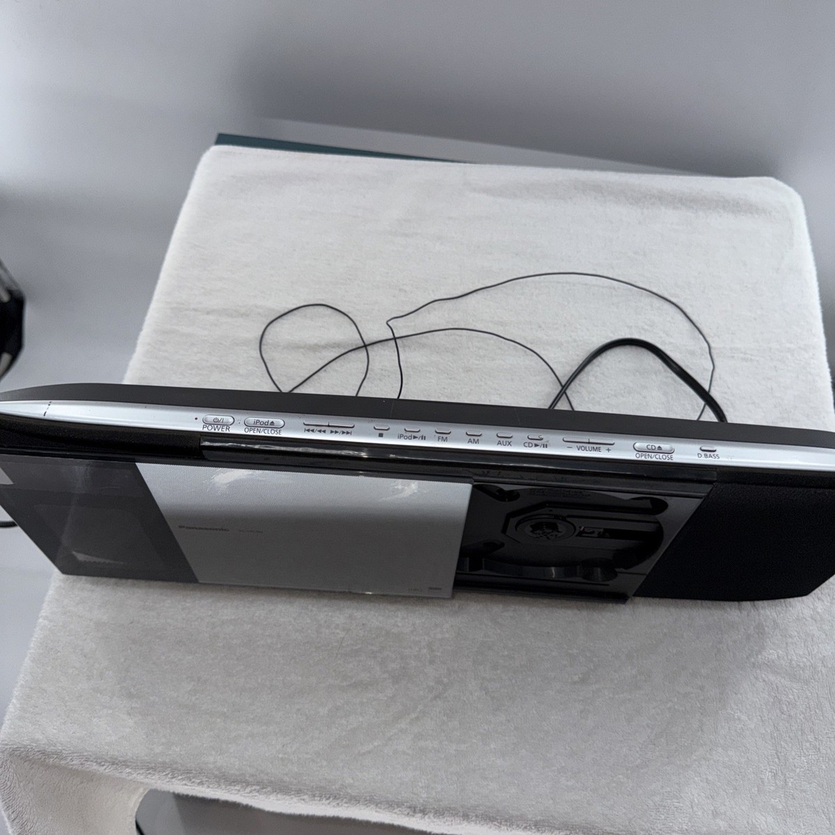 Panasonic SC-HC30 CDプレーヤー ホワイト Panasonic SC-HC30 Mini Audio System for sale online | eBay