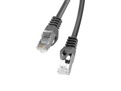 Lanberg FTP Patchkabel Kat. 6, 3 m, schwarz