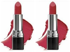 AVON True Color Nourishing Lipstick CANDY RED X2 SEALED NEXT DAY FAST SHIPPING