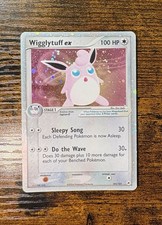 Wigglytuff ex 101/101 Holo EX Hidden Legends Pokemon TCG LP