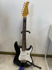 Chitarra elettrica TOKAI Goldstar Sound Black Made in Japan usata dal Giappone