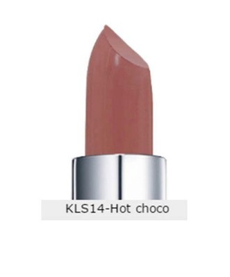 Kiss New York Professional Moisture Lippenstift KLS14 Hot Choco