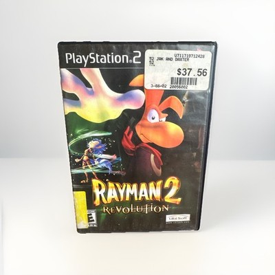 Rayman 2 Revolution (Sony PlayStation 2, PS2, 2001) Complete CIB w/reg Card