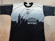 Newcastle Adidas Vintage 1995/1996 Football Shirt Soccer jersey size XL