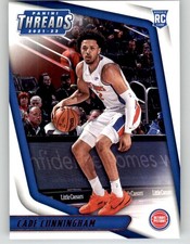2021-22 Panini Threads Pink Cade Cunningham RC #79