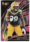 2025 Panini Select Football Purple Shock Barryn Sorrell #268