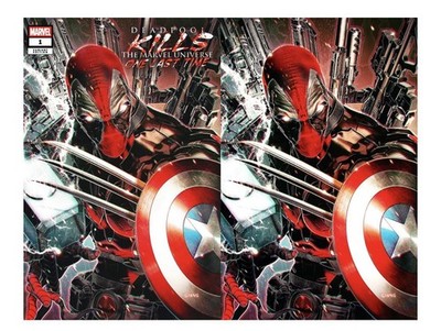DEADPOOL KILLS THE MARVEL UNIVERSE ONE LAST TIME #1 JOHN GIANG C2E2  DP POWER UP