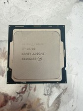 Intel Core i7-10700 SRH6Y 2.90GHZ  Cores up to 5.1 GHz CPU