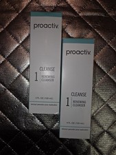 Proactiv Cleanse Renewing Cleanser 4 Fl Oz Lot Of 2