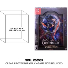 Protector For Castlevania Dominus Collection Ultimate Edition for Nintendo Sw...