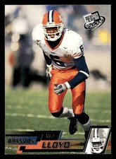 Brandon Lloyd 2003 Press Pass Rookie Card #27 Illinois Fighting Illini. rookie card picture