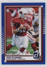 2025 Panini Donruss Press Proof Blue Jake Plummer #283 4d5