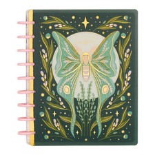 Happy Planner Disc-Bound Planner July 2026 June 2027, Includes 3 Extra Mon