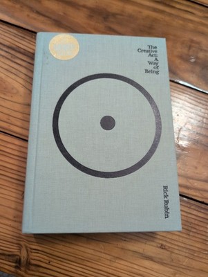 RICK RUBIN - THE CREATIVE ACT: A WAY OF BEING - SIGNED