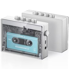 FiiO FIO-CP13-T CP13 Portable Cassette Player Transparent