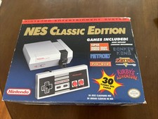 Nintendo Classic Nes Mini 512MB - White Console NTSC-U/C