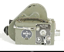 Pathe 16 WEBO M  Movie Camera w/lens