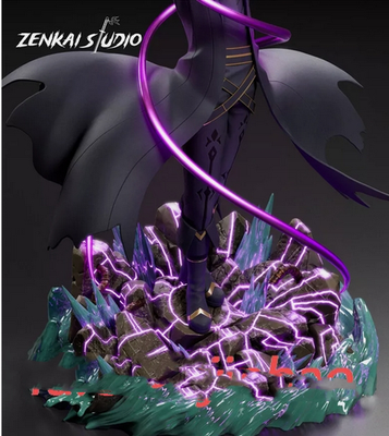 Zenkai Studio The Eminence in Shadows Cid Kageno Model Resin in