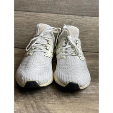 Adidas UltraBoost 4.0 BB6168 Mens US 9.5 Running Shoes White Primeknit Sneakers