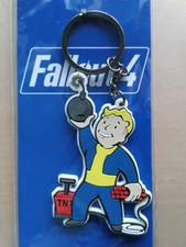 Fallout 4 Vault Boy Explosives Skill Key Ring 2015
