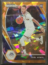 2021 PANINI PRIZM DRAFT PICKS 29 🏀🏀 JOEL AYAYI ORANGE ICE PRIZM