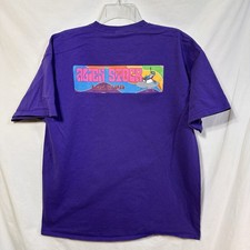 Little A'Le'Inn Rachel Nevada Alien Stock Purple XL T-Shirt 2019 Tee Area 51 UFO